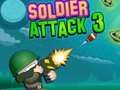 Gioco Attacco del soldato 3  in linea