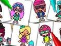 Gioco Toca Boca: stilista di abbigliamento  in linea