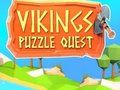 Gioco Ricerca puzzle sui vichinghi  in linea