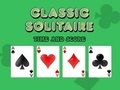 Gioco Solitario classico: tempo e punteggio  in linea