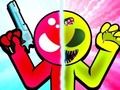 Gioco Stickman Zombie contro Stickman Eroe  in linea