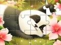 Gioco Puzzle: Panda addormentato  in linea