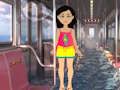 Gioco La ragazza dei sogni fugge dal treno  in linea