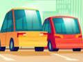 Gioco Parcheggio per camion con rimorchio  in linea