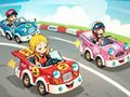 Gioco Libro da colorare: Corse automobilistiche  in linea
