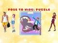 Gioco Posa per nascondere il puzzle  in linea