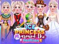 Gioco La principessa del ghiaccio nella moda  in linea