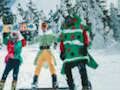 Gioco Stazione sciistica Fiocchi di neve nascosti  in linea