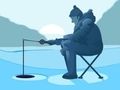 Gioco Pesca sul ghiaccio  in linea