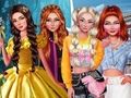 Gioco La principessa racconta il passato e il presente  in linea