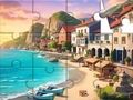 Gioco Puzzle: Città di mare  in linea