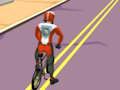 Gioco Gara acrobatica in bici  in linea