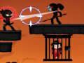 Gioco Guerriero Ninja Stickman  in linea