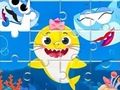 Gioco Puzzle: Cucciolo di squalo  in linea