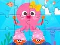 Gioco Puzzle: polpo carino  in linea
