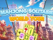Gioco Solitario Mahjong: Tour mondiale  in linea