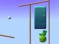 Gioco Testa viola ghiacciata 3D  in linea