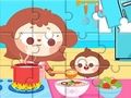 Gioco Puzzle: Cucinare  in linea