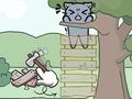 Gioco Cattura il gatto  in linea