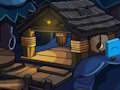 Gioco Fuga dal cottage lungo il fiume  in linea
