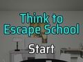 Gioco Pensare per scappare: la scuola  in linea