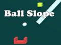Gioco Pendenza della palla  in linea