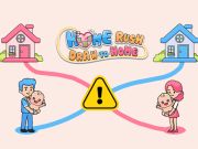 Gioco Home Rush Disegna a casa  in linea