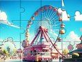 Gioco Puzzle: parco divertimenti  in linea