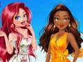 Gioco Flash Quiz Principessa Vs Principessa  in linea