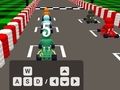 Gioco Vai a correre sui kart 3D  in linea