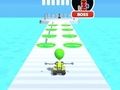 Gioco Scontro tra palloncini  in linea