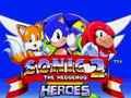 Gioco Sonic 2 eroi  in linea