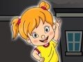 Gioco Il salvataggio della piccola ragazza cattiva  in linea