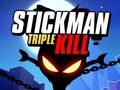 Gioco Stickman tripla uccisione  in linea