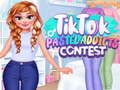 Gioco Concorso TikTok per tossicodipendenti pastello  in linea