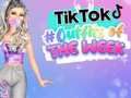 Gioco Abiti TikTok della settimana  in linea