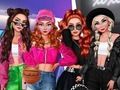 Gioco Guerre della moda tra monocromia e arcobaleno  in linea