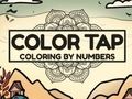 Gioco Tocca colore: colorare in base ai numeri  in linea