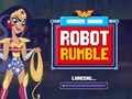 Gioco Il rombo del robot di Wonder Woman  in linea