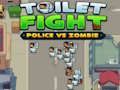 Gioco Lotta nei servizi igienici Polizia contro zombie  in linea