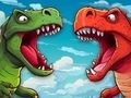 Gioco Dino World: unisci e combatti  in linea