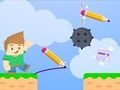 Gioco Avventure Thomas: Disegna e cancella  in linea