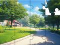 Gioco Puzzle: Strada estiva  in linea
