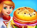 Gioco Follia di cucinare hamburger  in linea