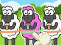 Gioco Puzzle di smistamento delle pecore: ordinamento per colore  in linea