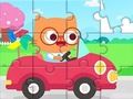 Gioco Puzzle: guidare l'auto  in linea