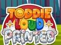 Gioco Toddie Loud stampato  in linea