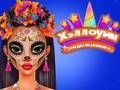 Gioco Tendenze del trucco di Halloween  in linea