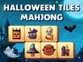Gioco Mahjong con piastrelle di Halloween  in linea