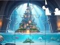 Gioco Puzzle: castello sotto il mare  in linea
